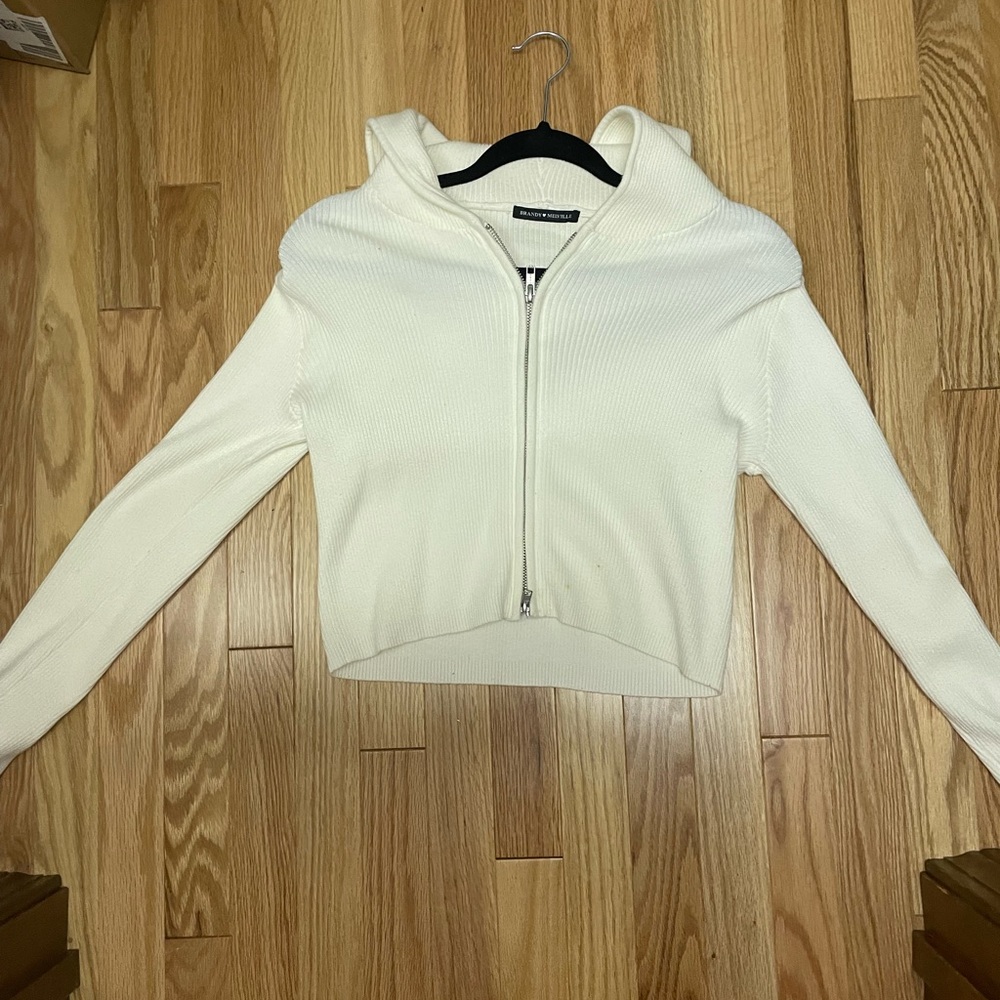 White Brandy Melville Sweater